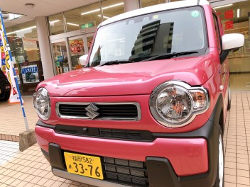 新型ハスラー試乗出来ます！！！